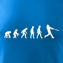 Evoluce baseball pálkař odpal