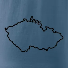 Czech love mapa
