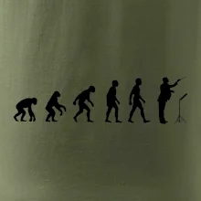 Evoluce sbormistr z boku