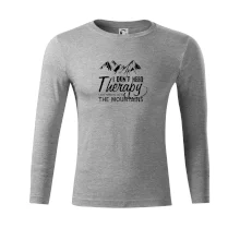 I dont need therapy - Mountains - Nepotřebuji terapii - Hory