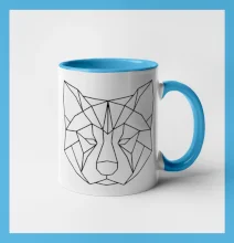 Akita Inu - Geometrie