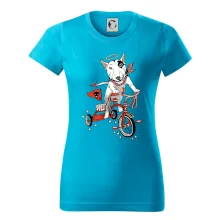 Bull terier anděl (Pecka design)