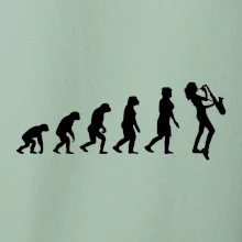 Evoluce Saxofonu
