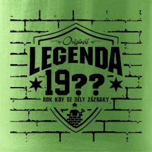 Zedník - legenda - rok kdy se děly zázraky
