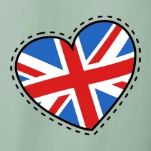 Británie srdce prso