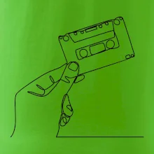 MC kazeta jedním tahem