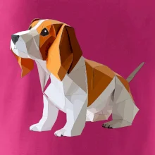 Bígl slepený z papíru