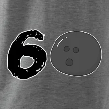 Bowling kulaté narozeniny 60