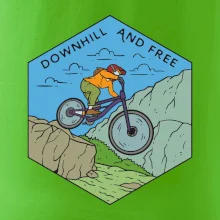 Downhill and free holka