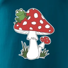 Goblincore  houba veselá