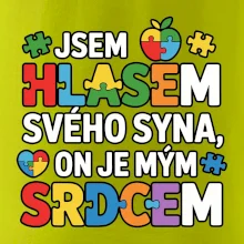 Autismus - Jsem hlasem svého syna, on je mým srdcem