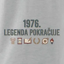 1976 - legeenda pokračuje