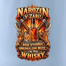 Narozen v září! Whisky