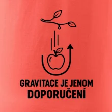 Gravitace je jenom doporučení