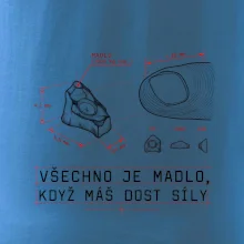 Všechno je madlo když máš dost síly