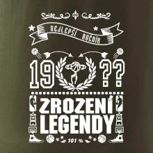 Zrození legendy - pro basketbalistu