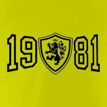 Narozeninový motiv - znak - 1981