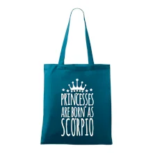 Princesses are born as Scorpio - Štír