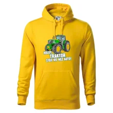 Holky, traktor stojí víc než auto