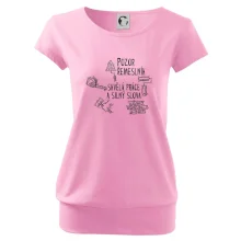 Pozor řemeslník skvělá práce silný slova