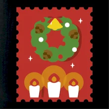 Rodinná vánoční trička - známky