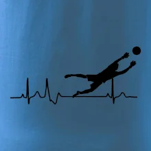 Ekg fotbal brankář