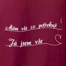 Srdce mám vše co potřebuji