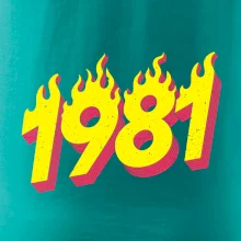 Narozeniny v ohni 1981