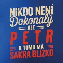 Nikdo neni dokonal - Jméno dle vás