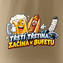 Hokejová třetina v bufetu
