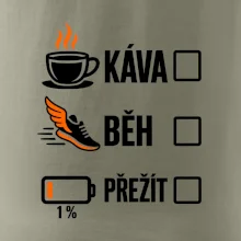 Káva běh přežít