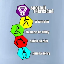 Sportuji rekreačně Sportuji rekreačně