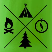 Kempování čtyřka