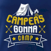 Campers gonna camp