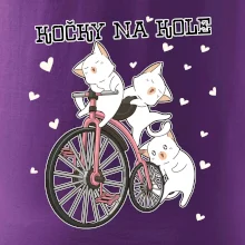 Kočky na kole