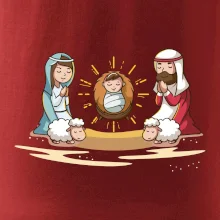 Ježíšek v jesličkách