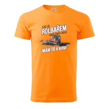 Stát se rolbařem nebyla moje volba, mám to v krvi