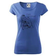 Jsem očkována - černě