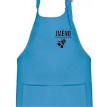 Jméno a nápis na zádech - stage crew