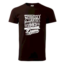 Nobody is perfect - 1993