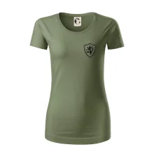 Český lev erb na prsu a na zádech