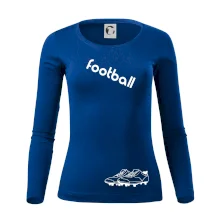 FOOTBALL nápis šikmo FOOTBALL nápis šikmo