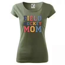 Field hockey mom - sportovní písmo