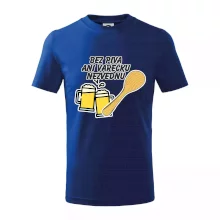 Bez piva ani vařečku nezvednu