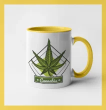 Cannabis list kosočtverec