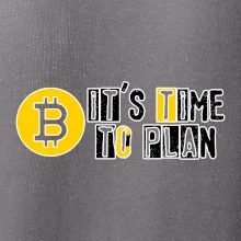 It's time to plan bitcoin