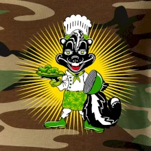 Skunk kuchař (Pecka design)