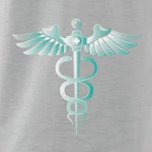 Hrdinové zdravotnictví - logo (Pecka design)