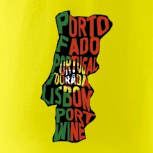 Mapy - názvy měst - Portugalsko