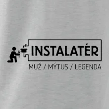 Instalatér - muž mýtus legenda